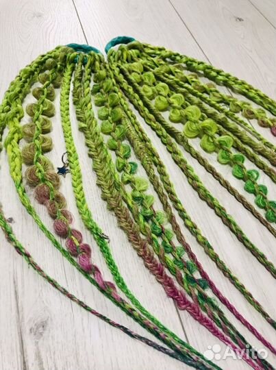 Афрорезинки