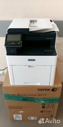 Мфу Xerox WorkCentre 6515DNI цветной лазерный