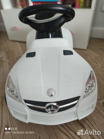 Машинка каталка