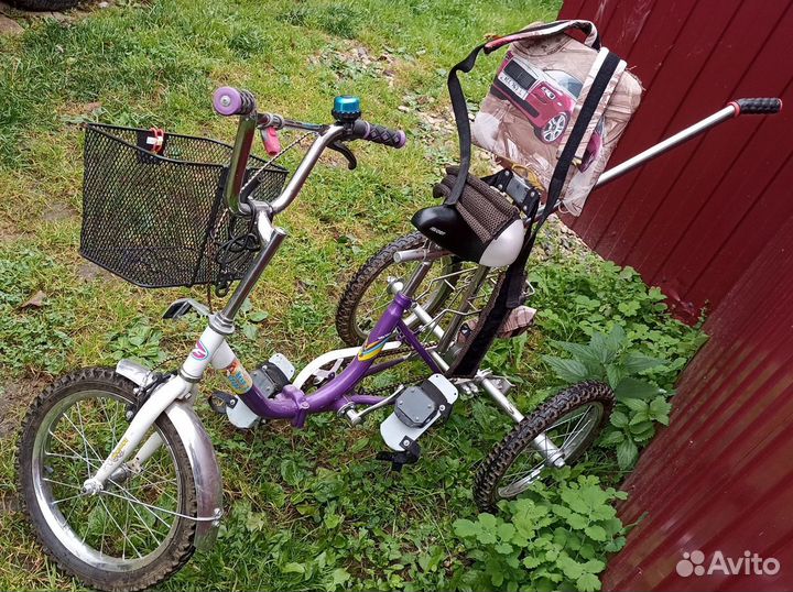 Велосипед для детей дцп 6-9 лет