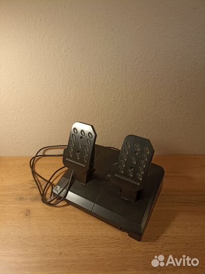 Игровой руль ps4 hori racing wheel apex