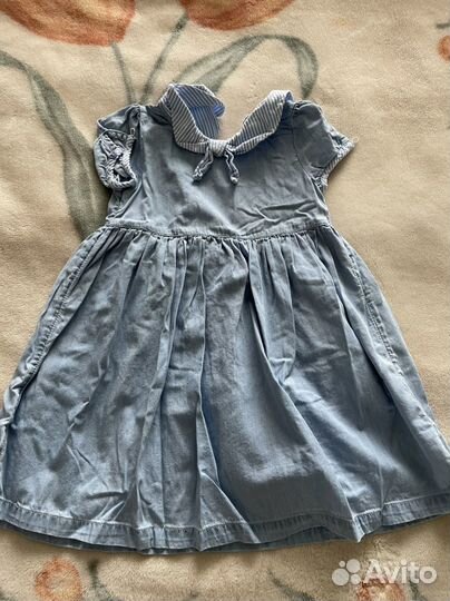 Детские вещи пакетом для девочек 110