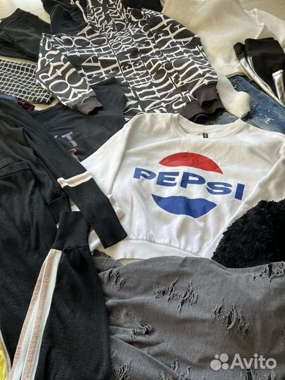 Большой пакет женской одежды бренды