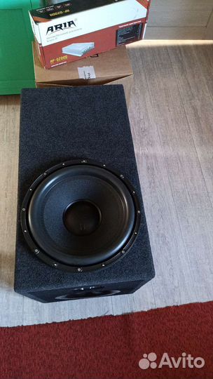 Сабвуфер pride 15