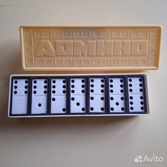 Домино шахматы, Шашки из СССР