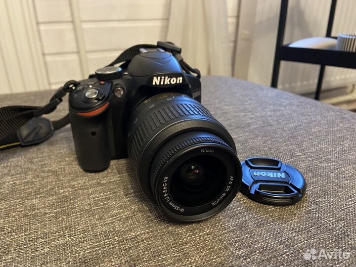 Зеркальный фотоаппарат nikon d3200