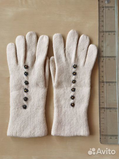 Перчатки разные варежки зимние теплые