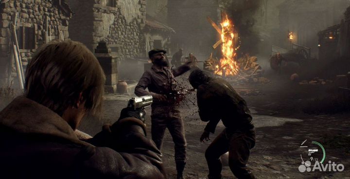 Resident Evil 4 Remake Gold Edition PS4 PS5 Rus