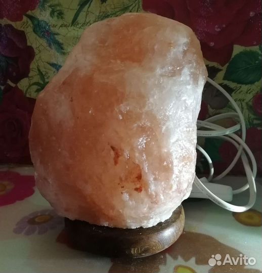 Солевая лампа