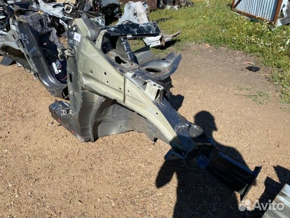 Четверть передняя правая Киа Соренто Прайм UM