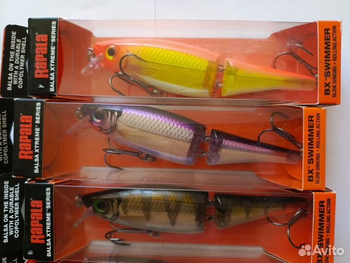 Воблеры rapala BXS12