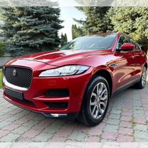 Jaguar F-Pace 2.0 AT, 2016, 60 200 км, с пробегом, цена 3 245 000 руб.