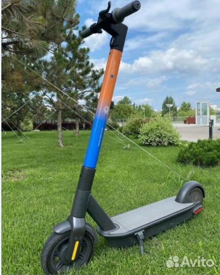 Электросамокаты Ninebot для кикшеринга