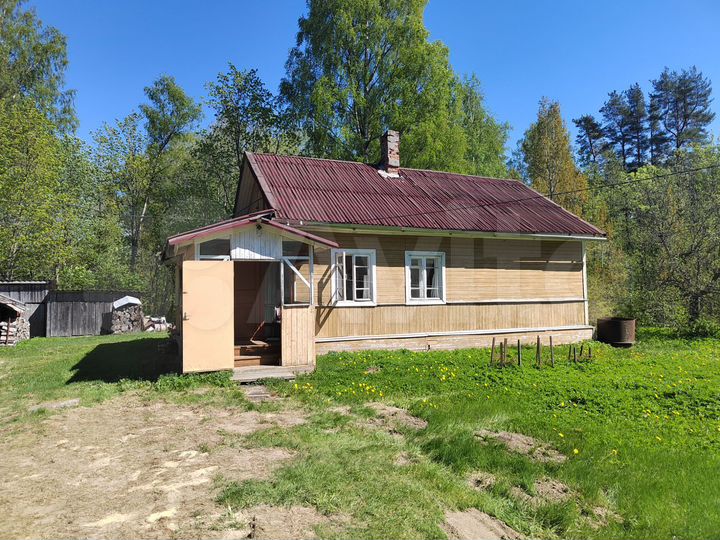 Дом 70 м² на участке 29 сот.