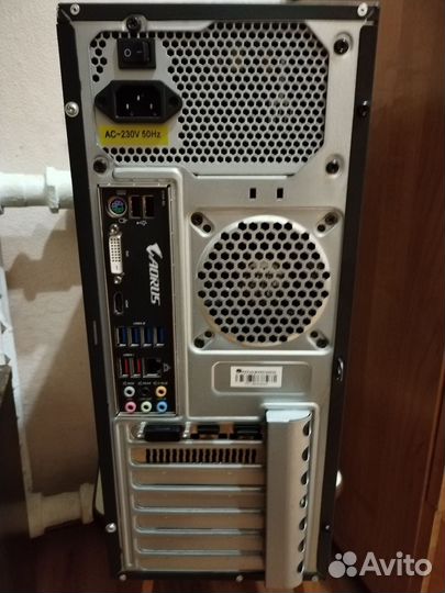 Игровой системный блок бу