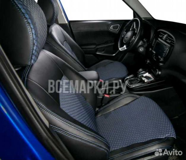Чехлы на KIA Soul 2