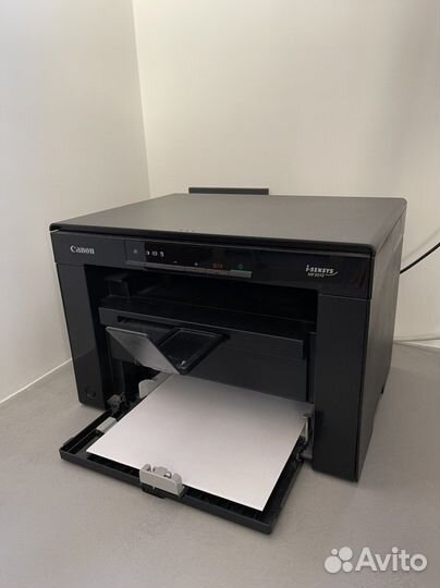 Принтер лазерный и сканер Canon i-sensys MF3010