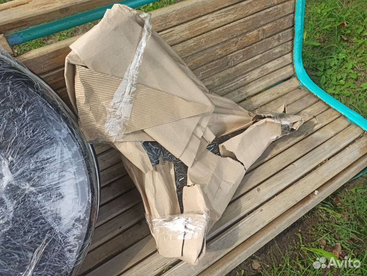 Крышка запаски для LADA largus cross