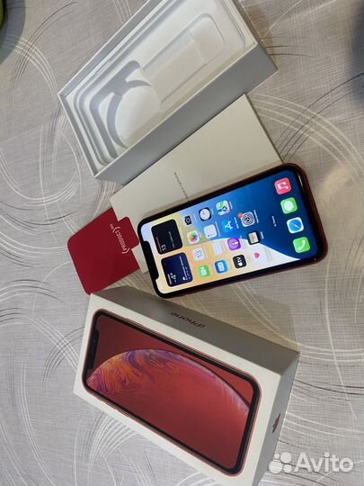 iPhone Xr, 128 ГБ