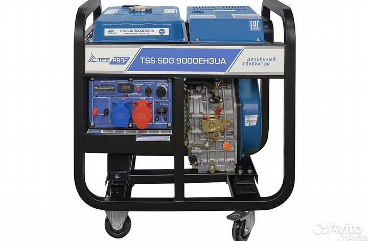 Дизель генератор TSS SDG 9000EH3UA