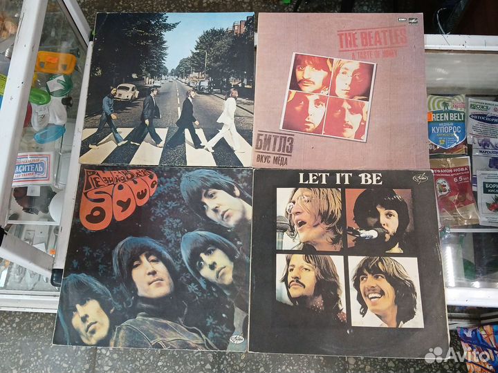 Коллекционный винил