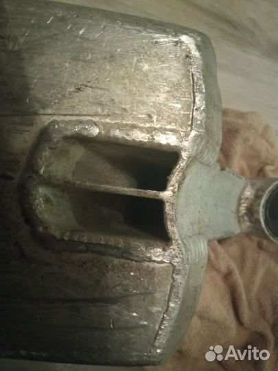 Доска для трюкового самоката zander