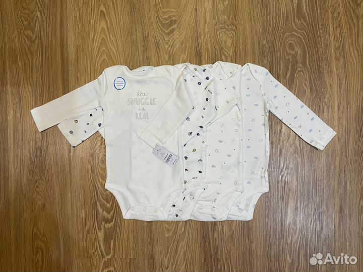 18м Новые Боди carters