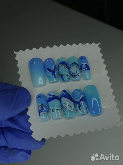 Накладные ногти на заказ