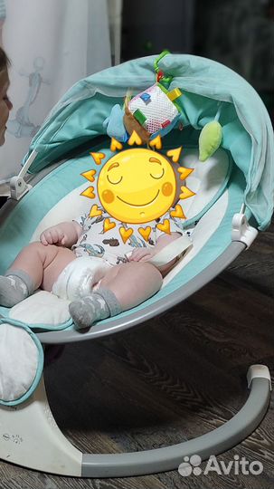 Электрокачель Nuovita Mistero