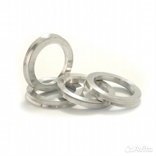 Центровочные кольца для дисков алюминиевые