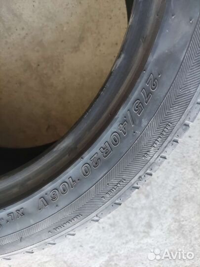 Achilles Desert Hawk UHP 275/40 R20 106V