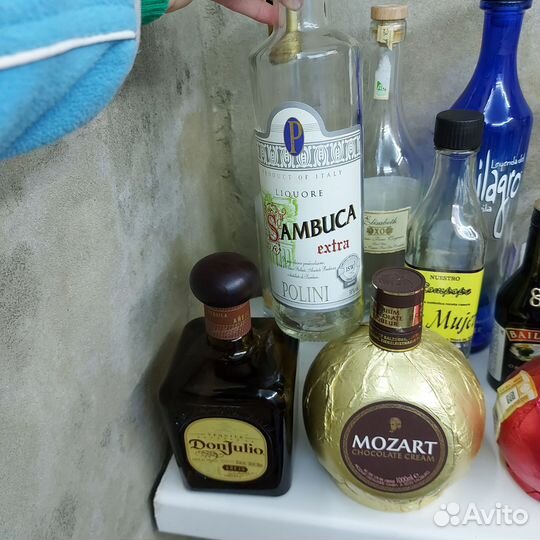 Бутылки б/у