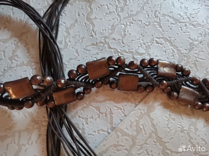 Новый пояс в бохо стиле