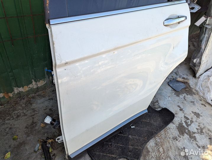 Дверь Honda CR-V RE4 K24A Лев. Задн