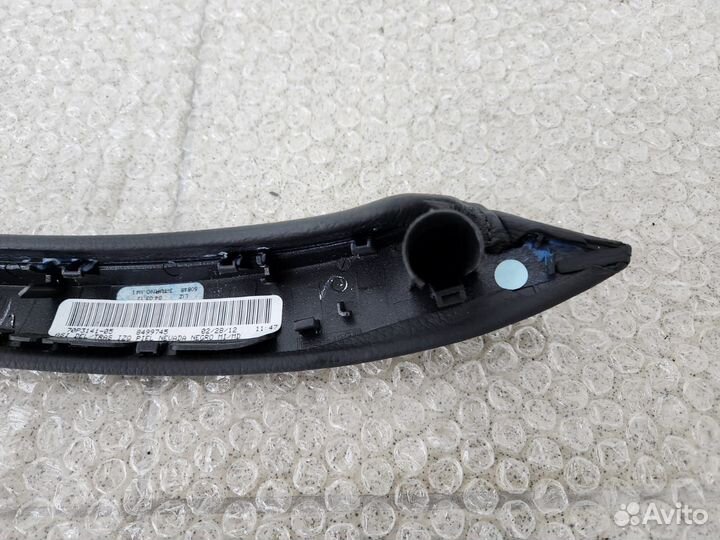 Накладка ручки двери левая BMW X5 E70 X6 E71