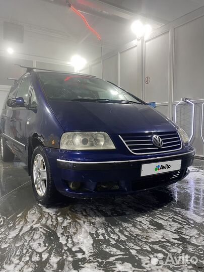 Volkswagen Sharan, 2002