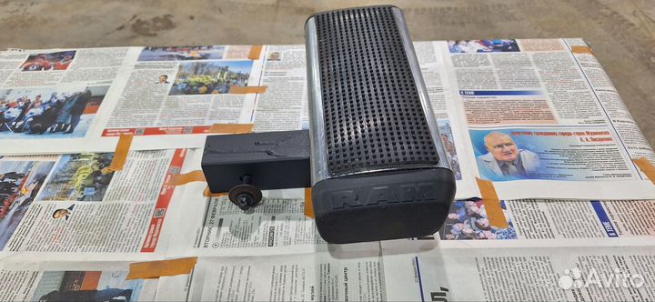 Подножка защита бампера RAM