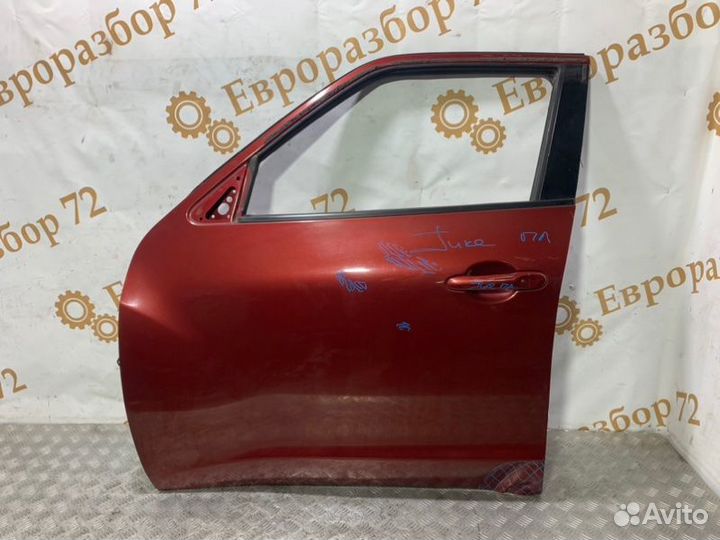 Дверь передняя левая Nissan Juke YF15