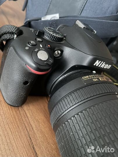 Зеркальный фотоаппарат nikon d5100