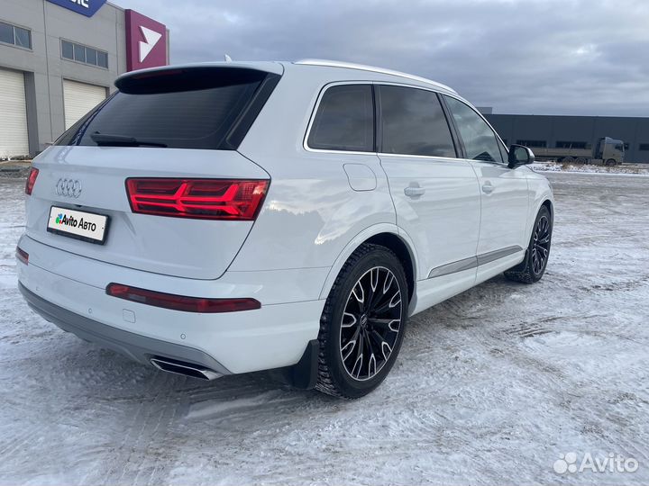 Audi Q7 3.0 AT, 2019, 157 000 км