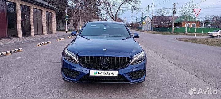 Mercedes-Benz C-класс 1.6 AT, 2014, 176 000 км