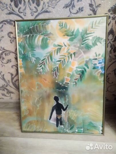 Картины большие разные