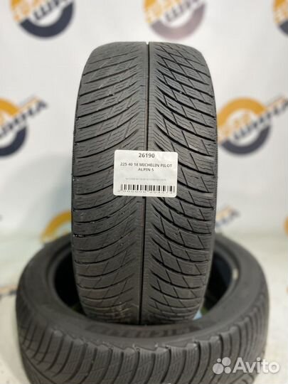 Michelin Pilot Alpin 5 225/40 R18 93V