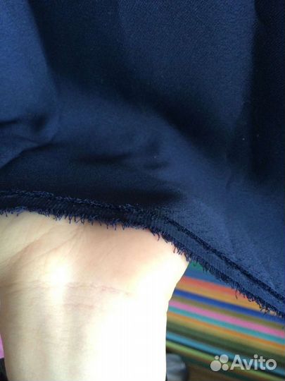 Ткань иск.шелк новая