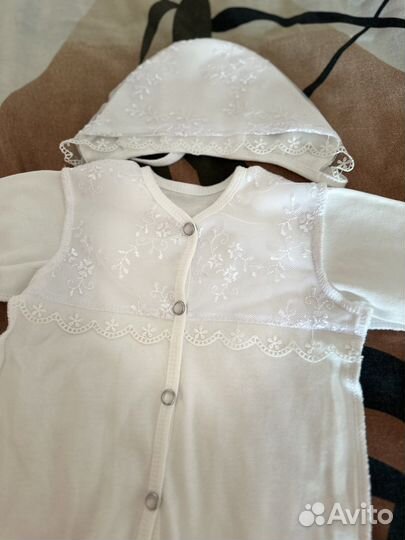 Комплект на выписку для девочки