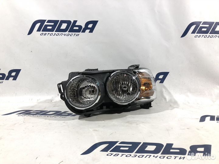 Фара Chevrolet aveo T300 левая хром