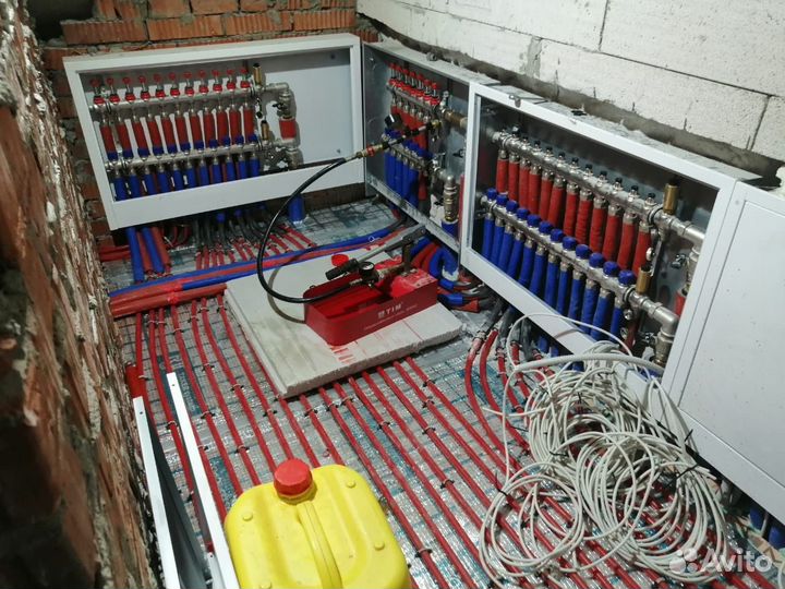 Монтаж системы отопления