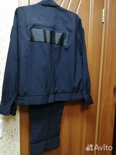 Форма для охраны большого размера