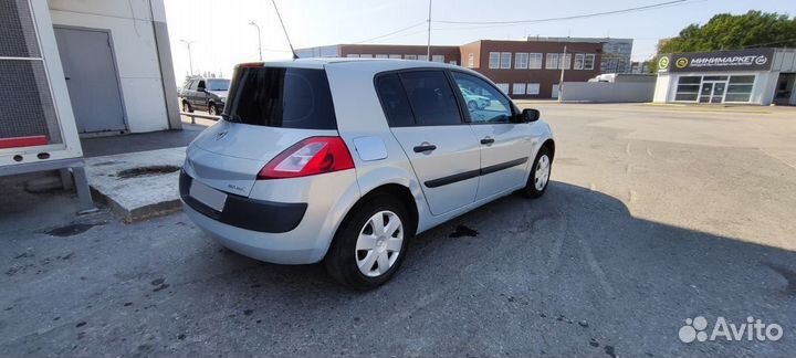 Renault Megane 1.4 МТ, 2004, 265 500 км