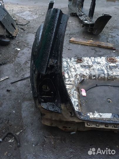 Крыло заднее левое Lifan X60 Лифан Икс 60